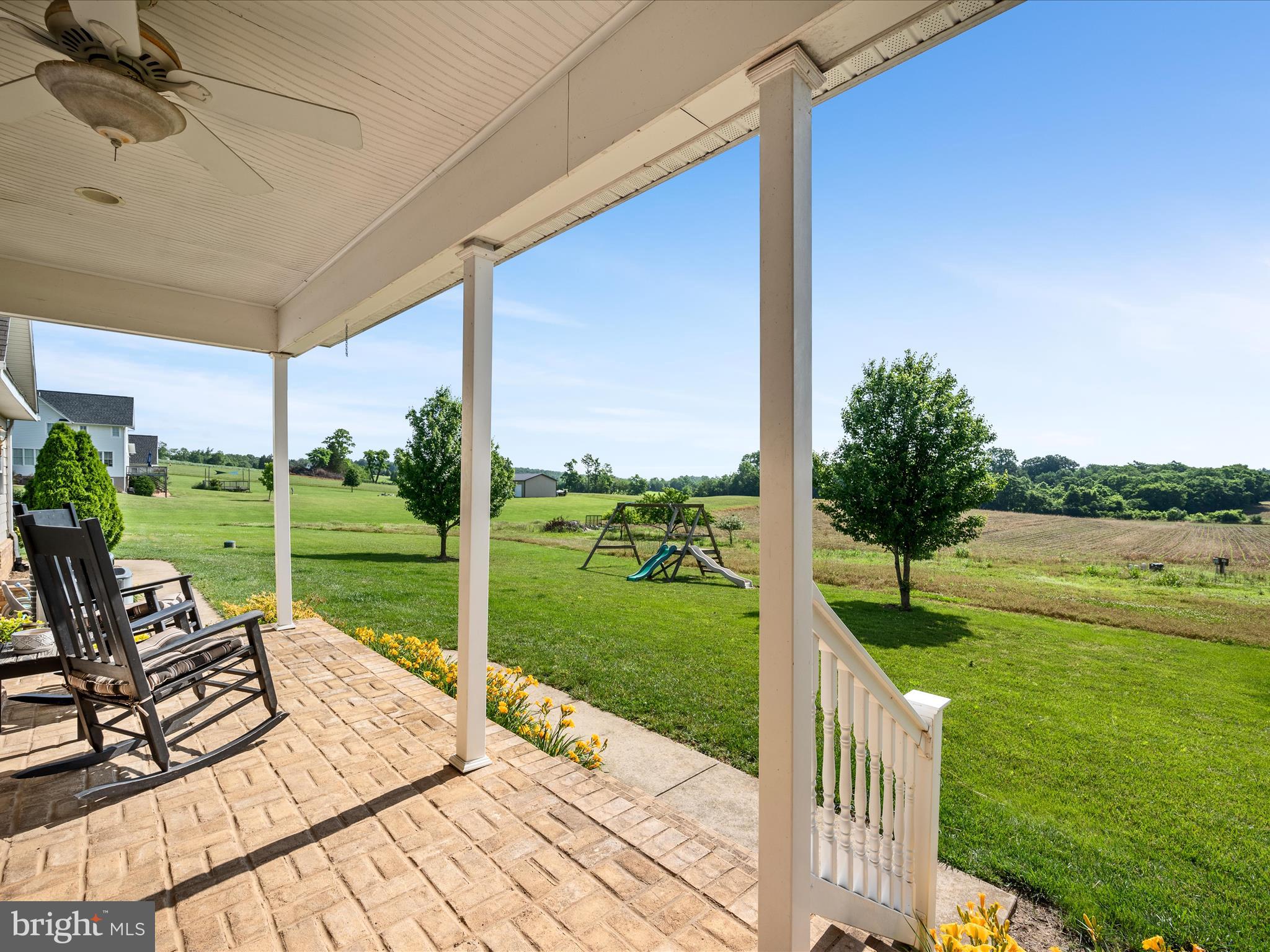 78 Old Grade Road Strasburg, VA 22657 - Photo 59 of 70 Back porch view