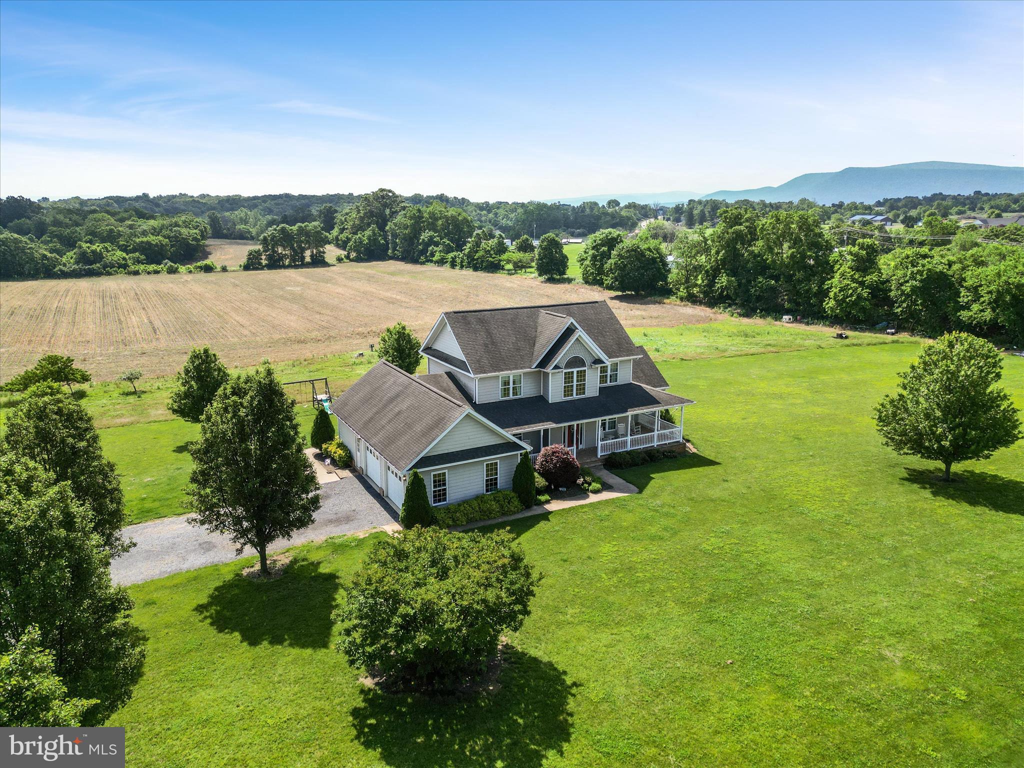 78 Old Grade Road Strasburg, VA 22657 - Photo 65 of 70 Front Aerial