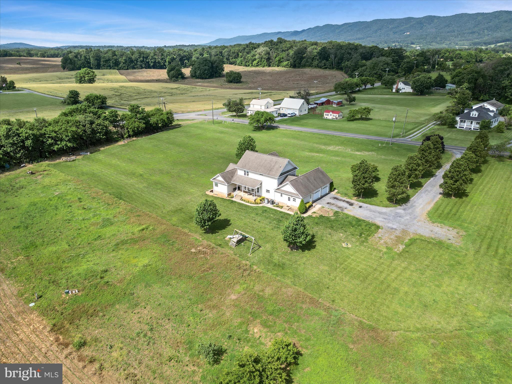78 Old Grade Road Strasburg, VA 22657 - Photo 66 of 70 Back Aerial