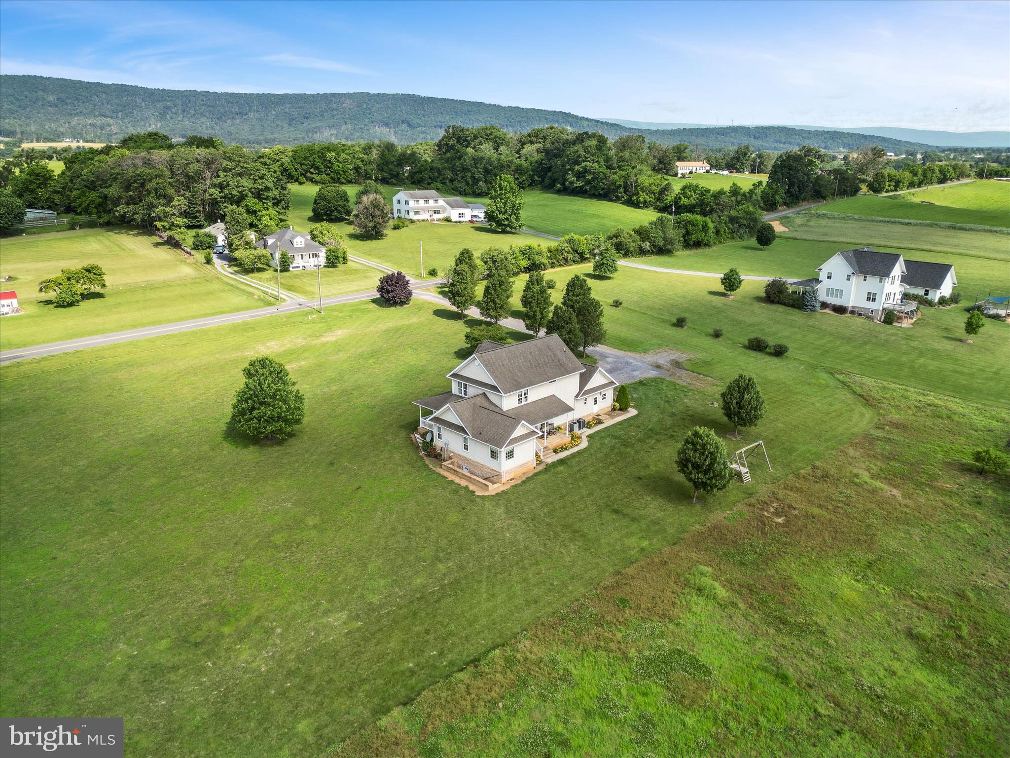 78 Old Grade Road Strasburg, VA 22657 - Photo 67 of 70 Back Aerial