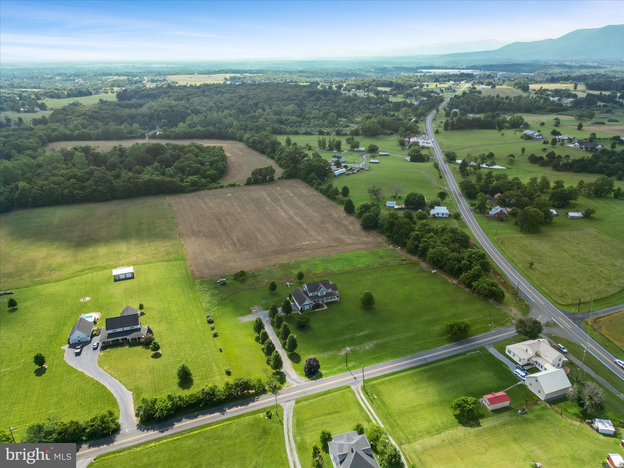 78 Old Grade Road Strasburg, VA 22657 - Photo 70 of 70 Front Aerial