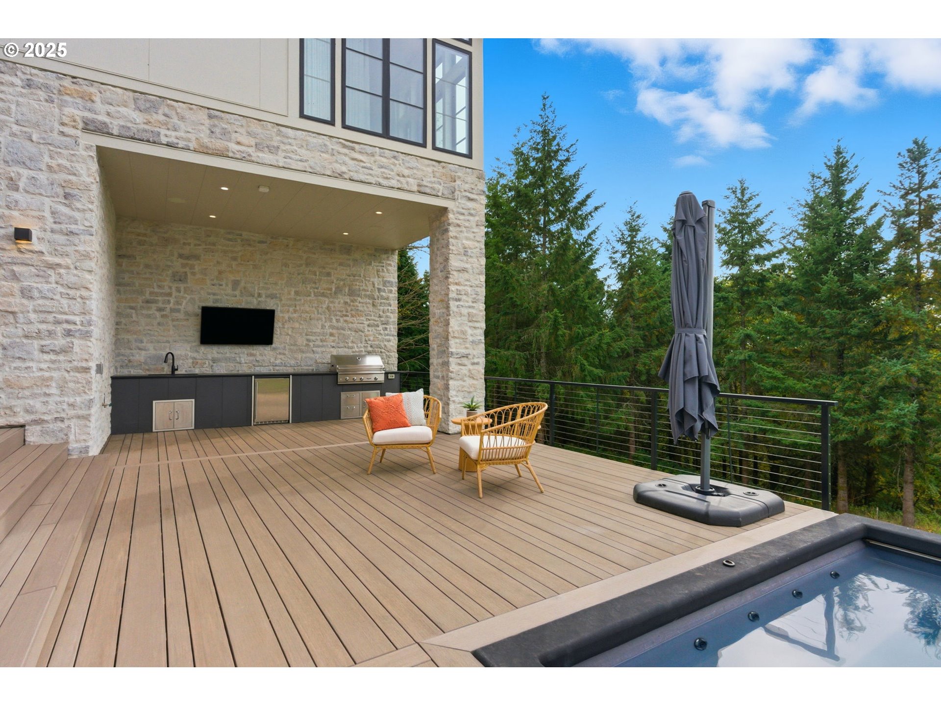 15299 Northeast Quarry Road Newberg, OR 97132 - Photo 15 of 46 swimming pool view with a seating space