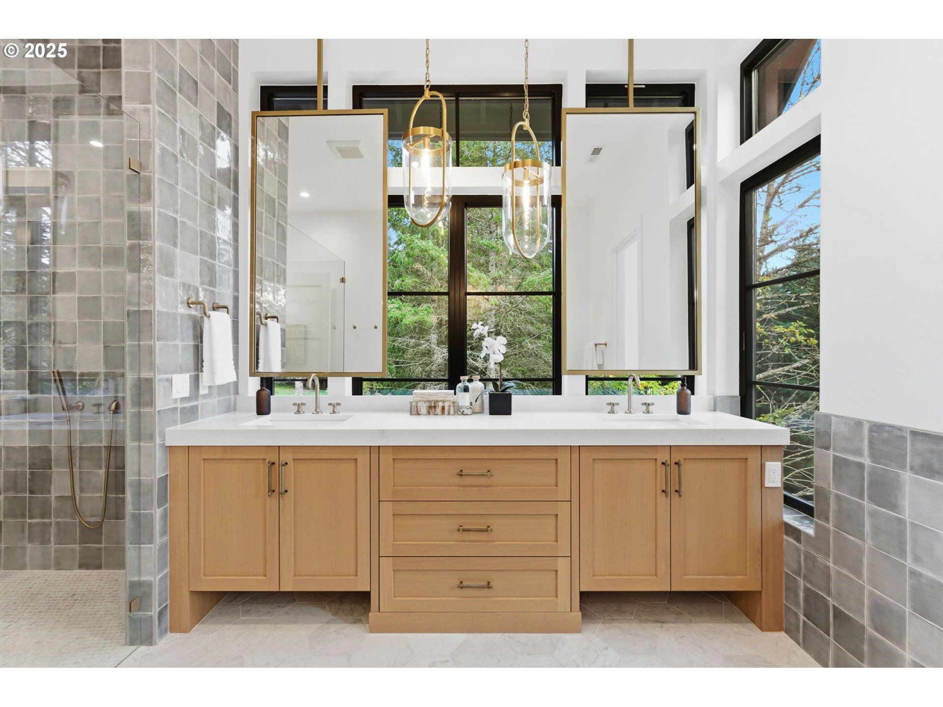 15299 Northeast Quarry Road Newberg, OR 97132 - Photo 32 of 46 a kitchen with a sink and large window
