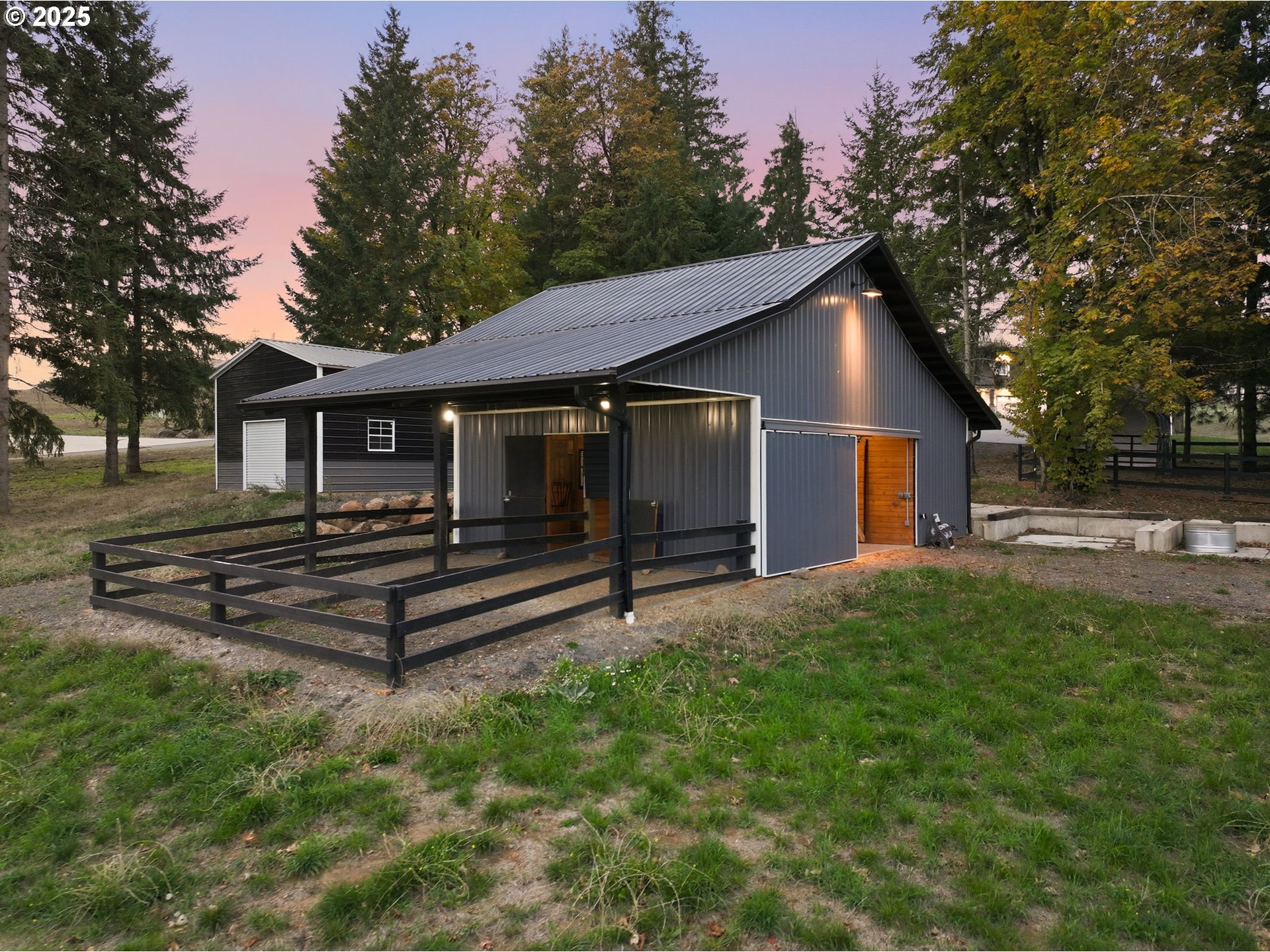 15299 Northeast Quarry Road Newberg, OR 97132 - Photo 42 of 46 a front view of a house with a yard