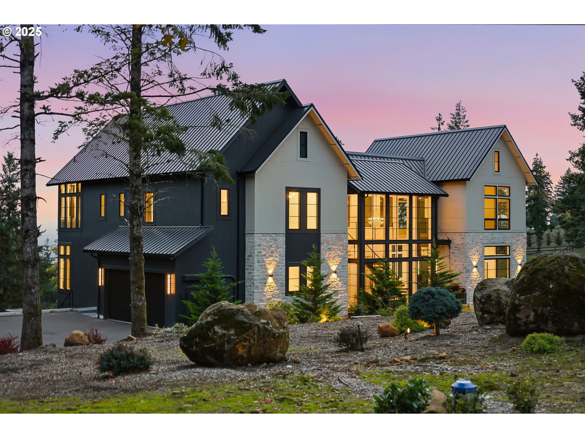 15299 Northeast Quarry Road Newberg, OR 97132 - Photo 6 of 46 a front view of a house with a porch