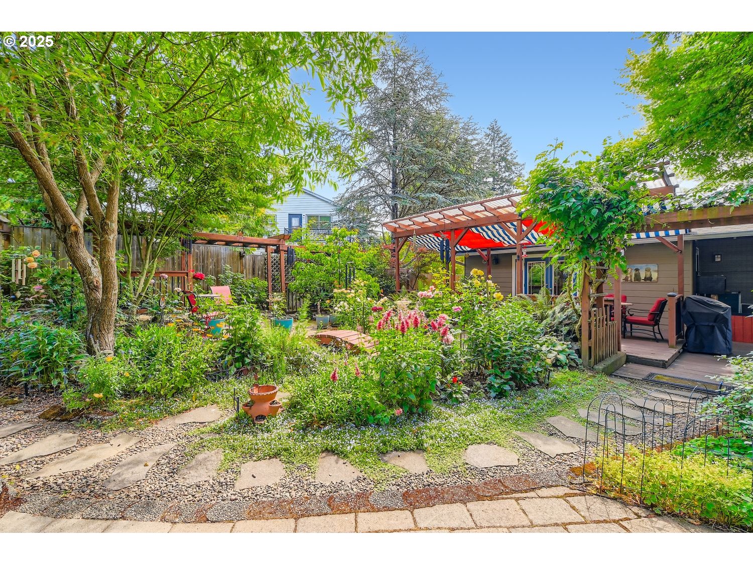 8525 Southwest Davies Road Beaverton, OR 97008 - Photo 20 of 26 Backyard