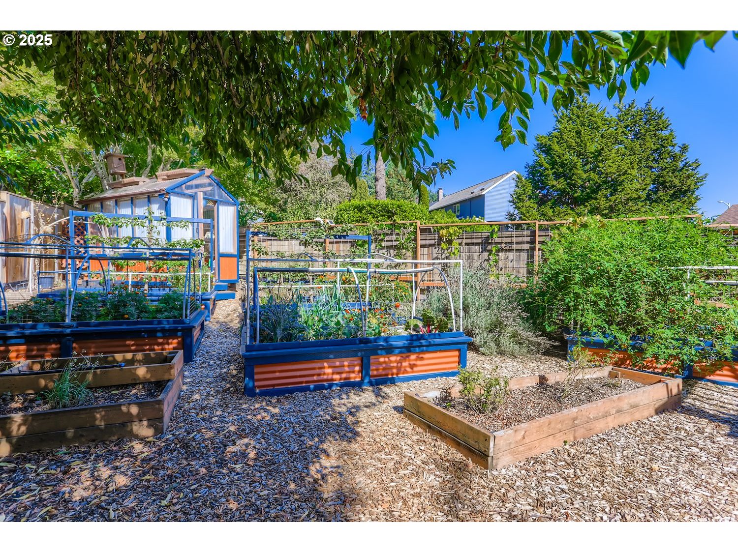8525 Southwest Davies Road Beaverton, OR 97008 - Photo 25 of 26 Garden