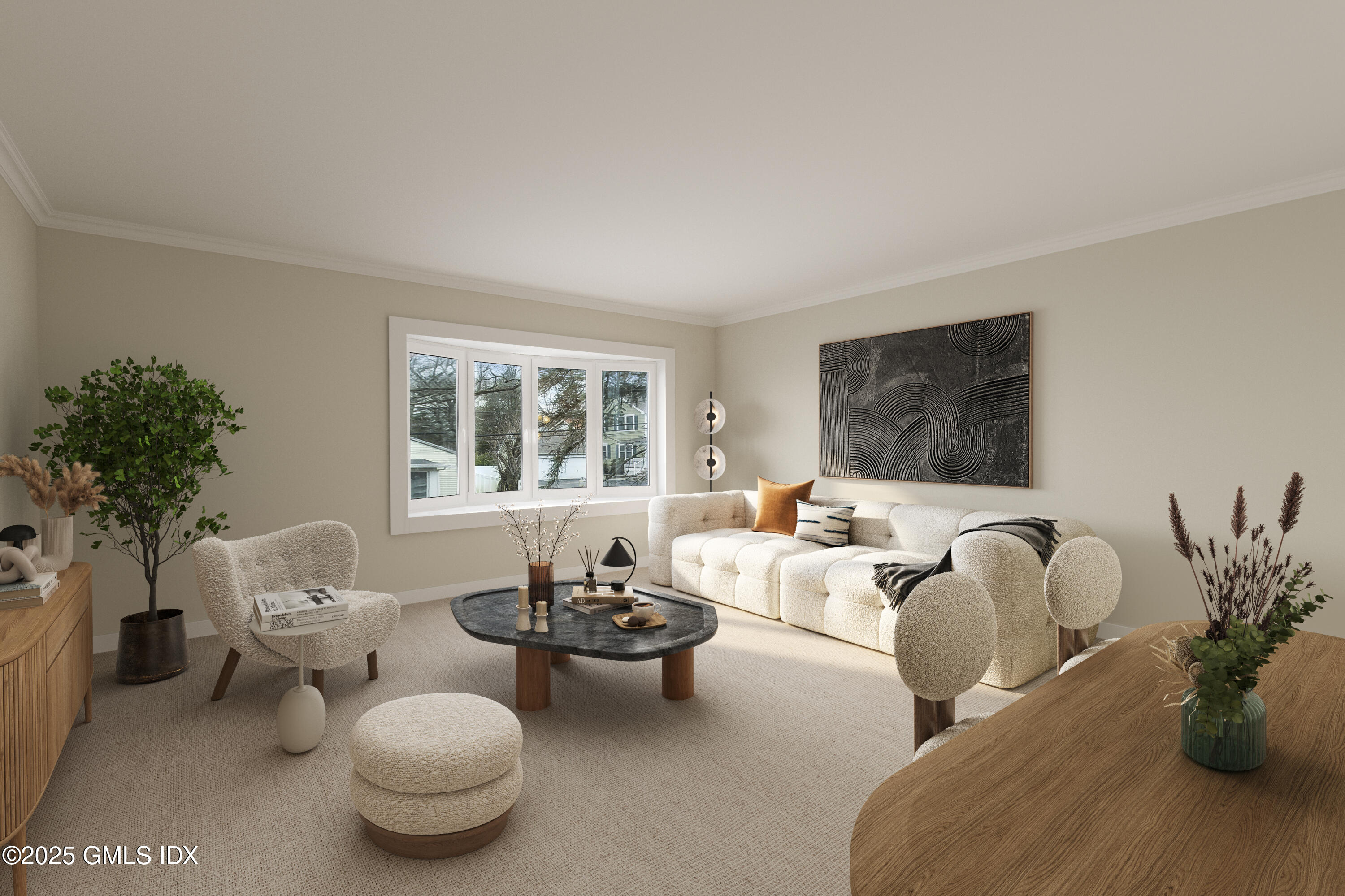 15 Neil Lane, Unit 2 Riverside, CT 06878 - Photo 1 of 10 Kathryn-15 NEIL LANE-Living Dining stage
