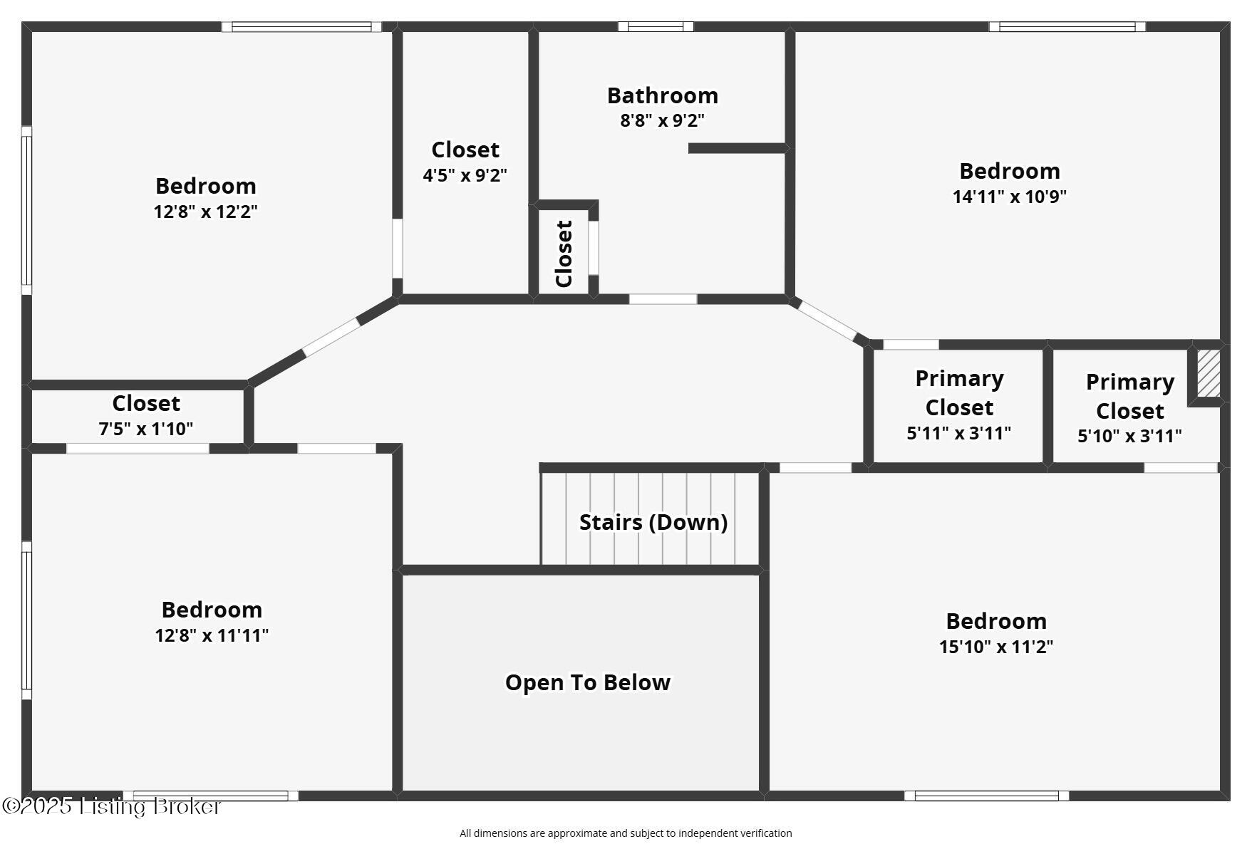 1914 Grand Ridge Road Louisville, KY 40214 - Photo 74 of 75 2nd Floor Floorplan