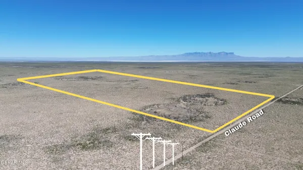 $55,000 | 50-acres 50-acres Claude Road, Dell City, TX 79847