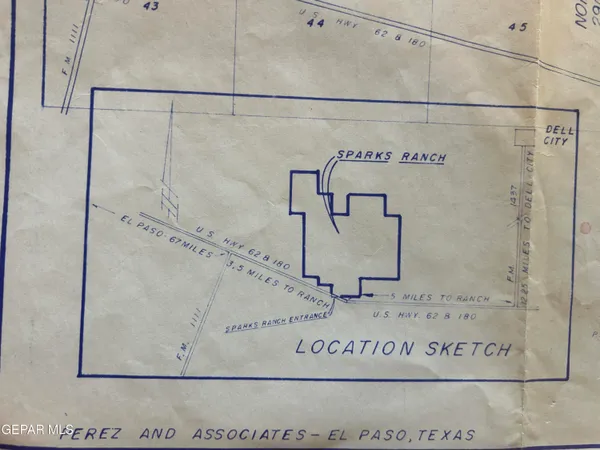 $55,000 | 50-acres 50-acres Claude Road, Dell City, TX 79847