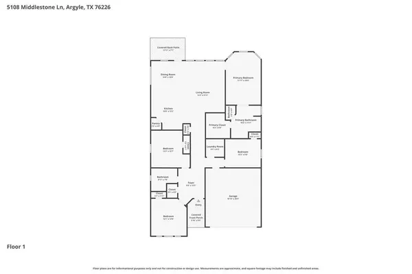 $2,950 | 5108 Middlestone Lane, Argyle, TX 76226