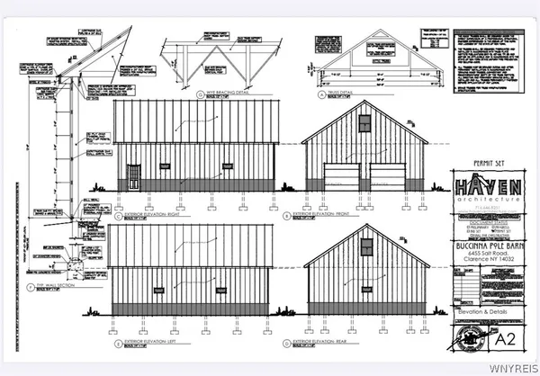$625,000 | 6455 Salt Road, Clarence, NY 14031