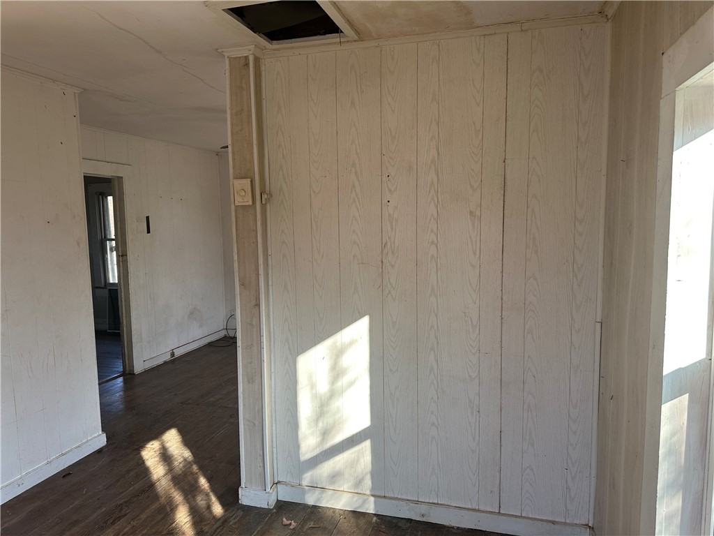 308 Mc Guill Street Refugio, TX 78377 - Photo 22 of 28 a view of entryway with wooden floor