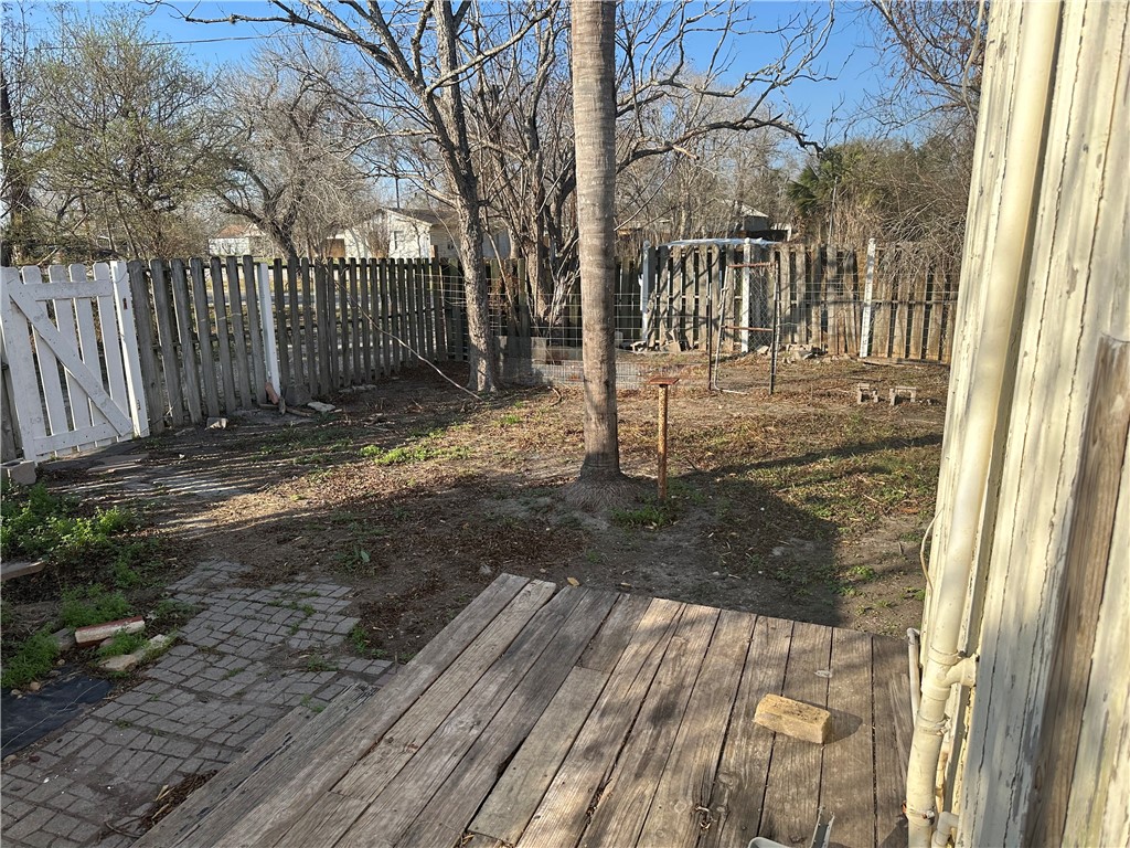 308 Mc Guill Street Refugio, TX 78377 - Photo 24 of 28 a view of a house with a yard