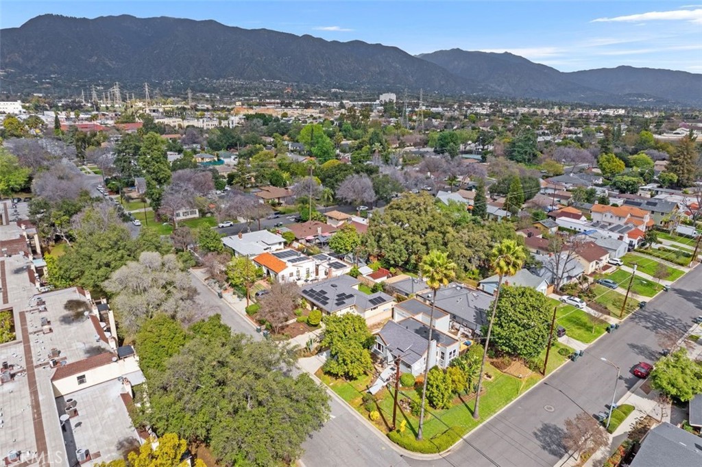 330 El Nido Avenue Pasadena, CA 91107 - Photo 41 of 41 an aerial view of residential house and outdoor space