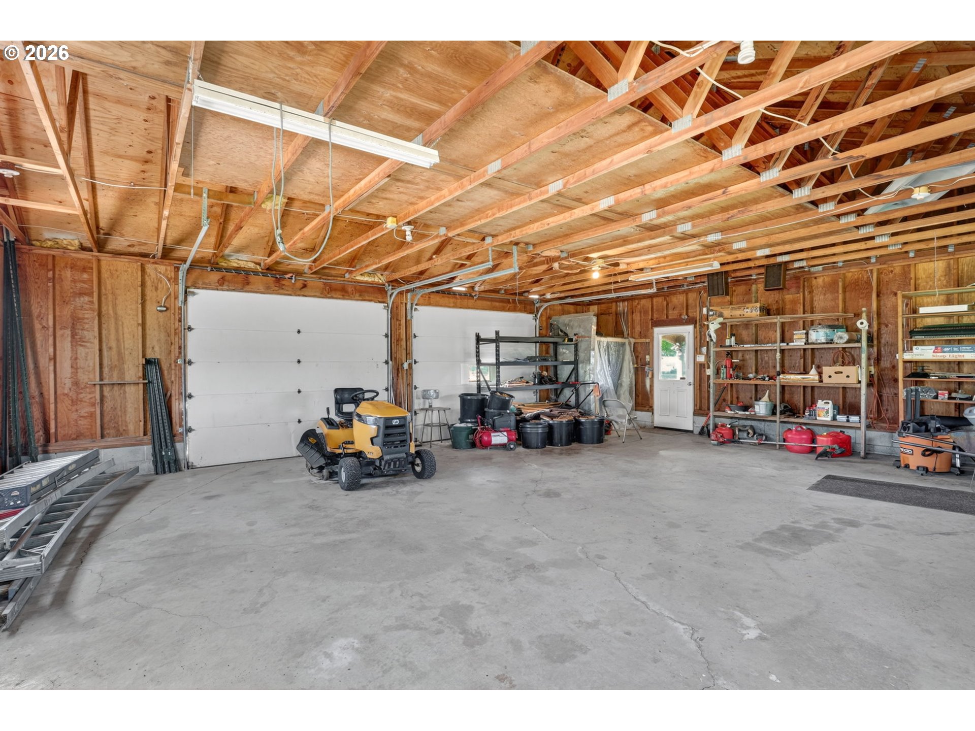 23100 Northeast St Helens View Road Yacolt, WA 98675 - Photo 40 of 48 Garage