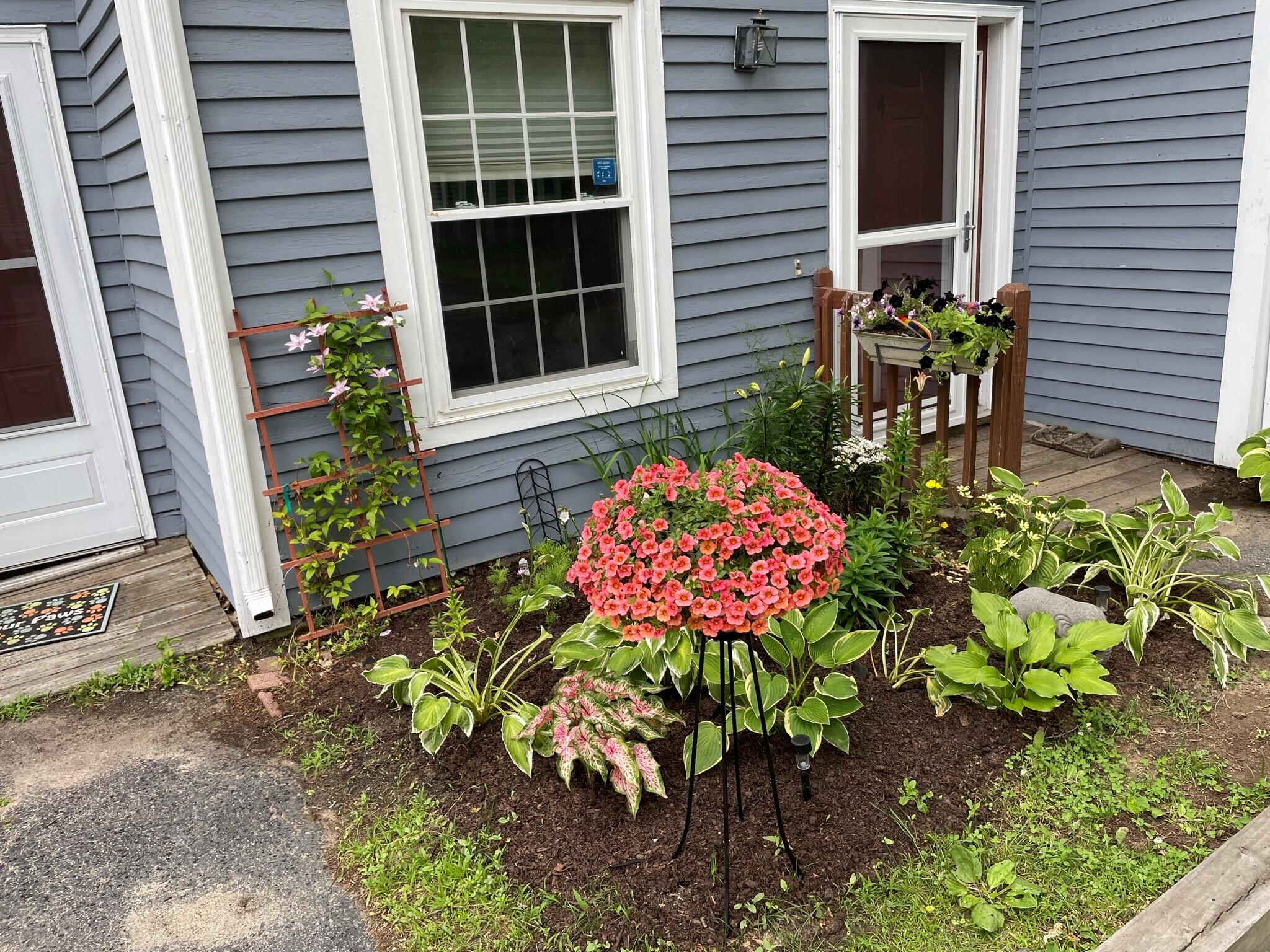 2 Bennett Street, Unit 4 South Portland, ME 04106 - Photo 20 of 22 Garden2