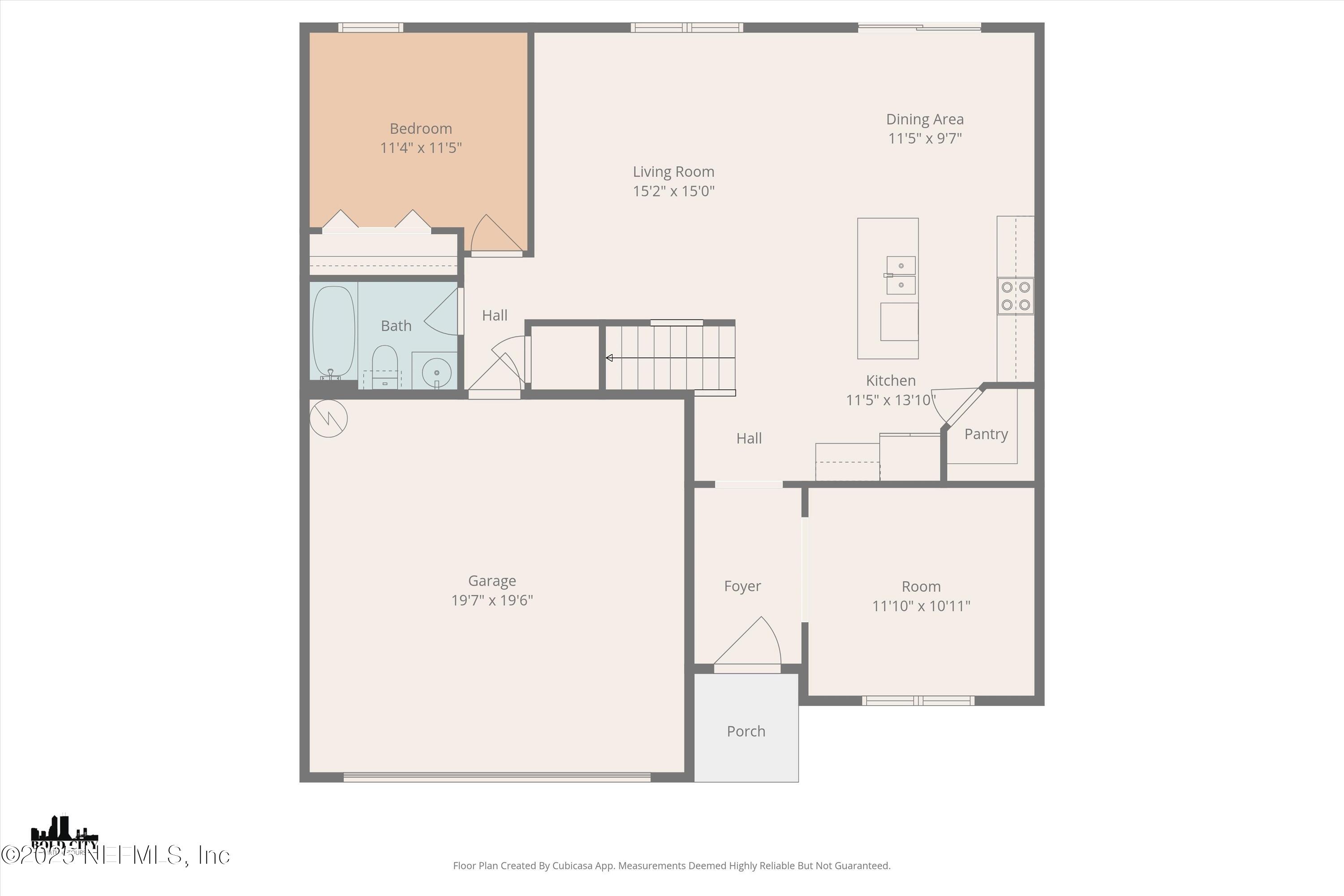 38 Hulett Wds Road Palm Coast, FL 32137 - Photo 42 of 44 42-Floor Plan
