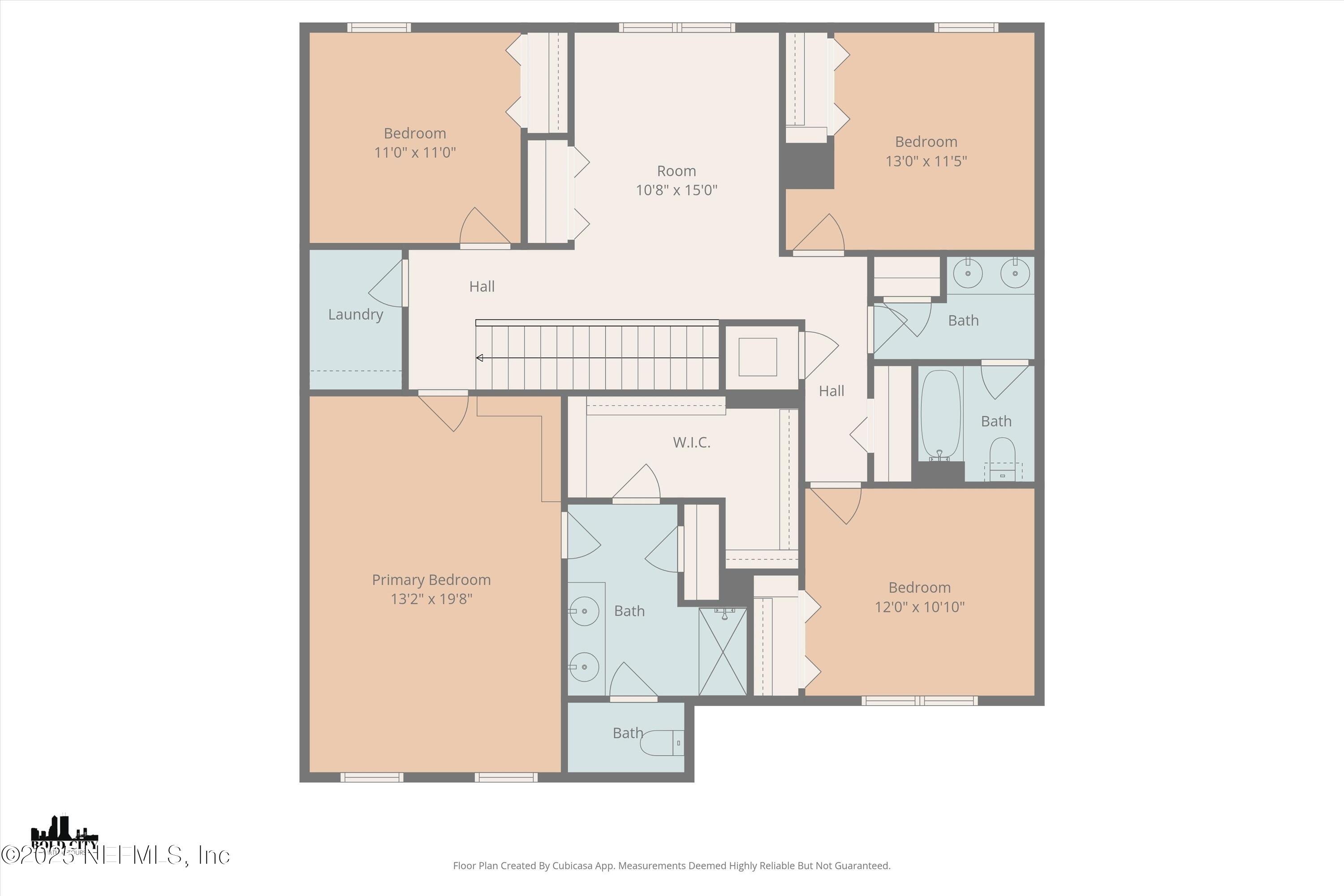 38 Hulett Wds Road Palm Coast, FL 32137 - Photo 43 of 44 43-Floor Plan