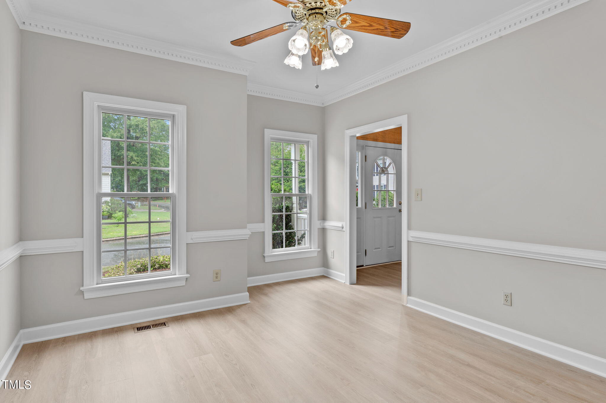 206 Palace Green Cary, NC 27518 - Photo 21 of 51 a view of an empty room with a window