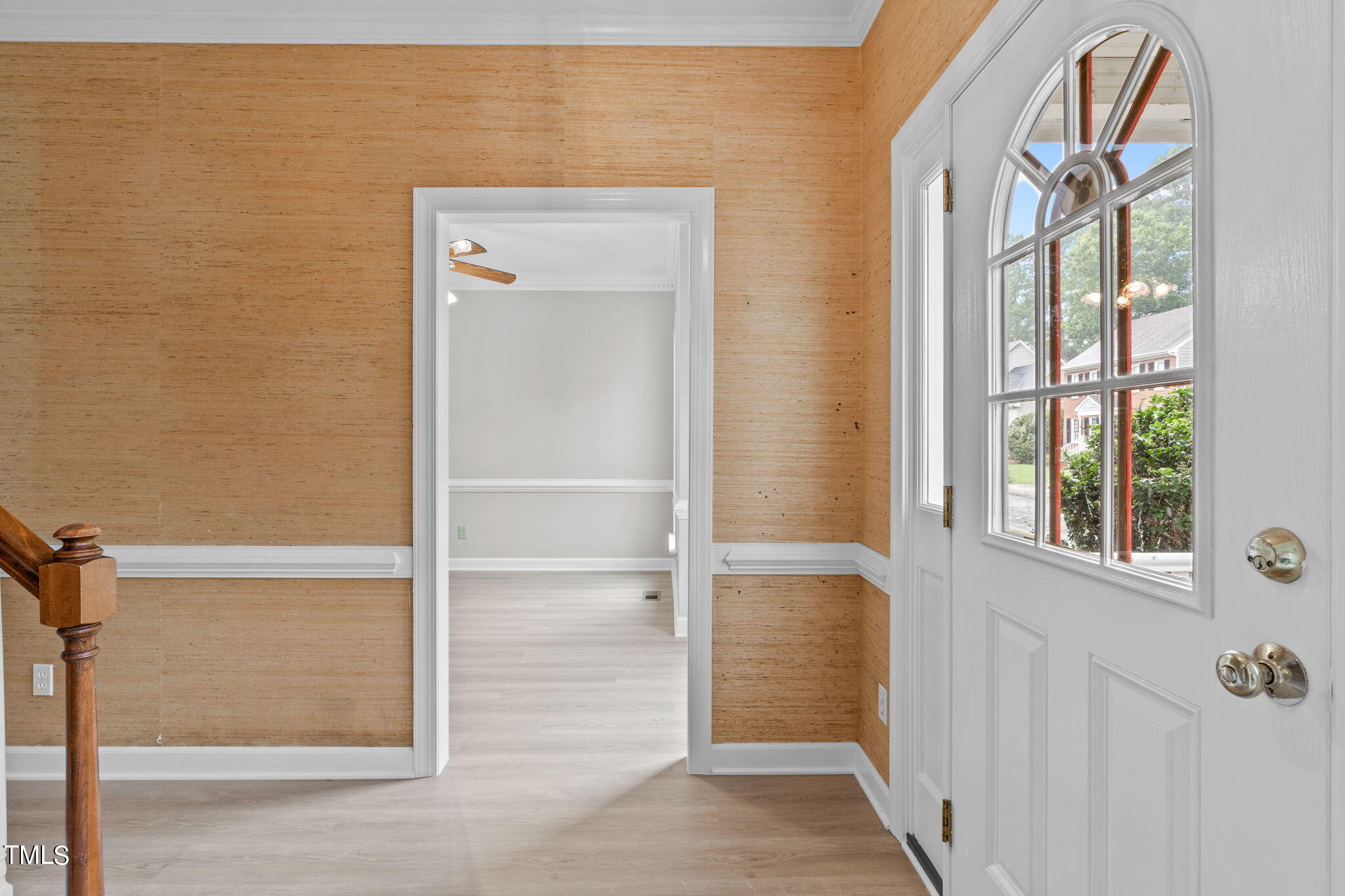 206 Palace Green Cary, NC 27518 - Photo 7 of 51 a view of an empty room with a window