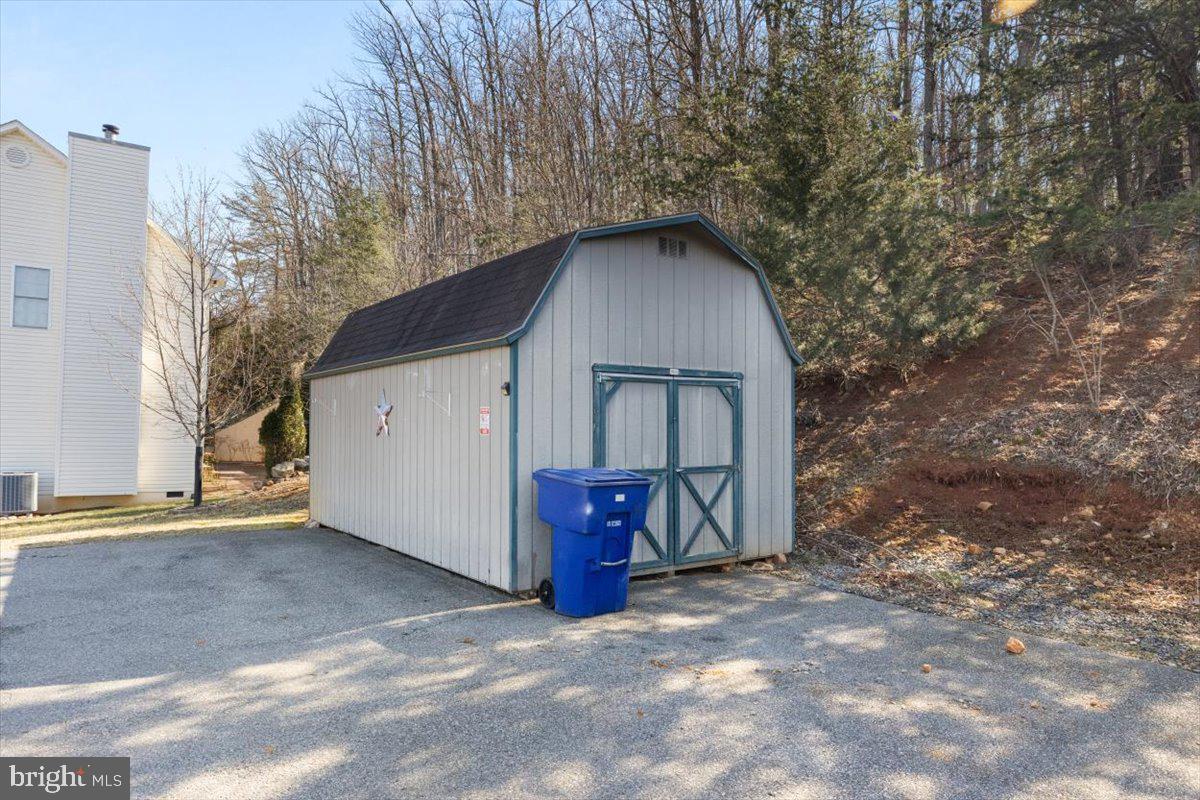 107 Gloucester Road Front Royal, VA 22630 - Photo 19 of 22 a view of a garage