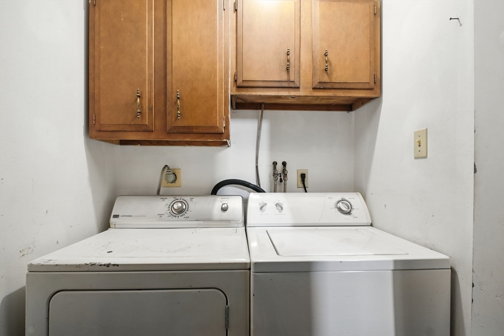 167 Warren Wright Road Belchertown, MA 01007 - Photo 19 of 42 a utility room with dryer and washer