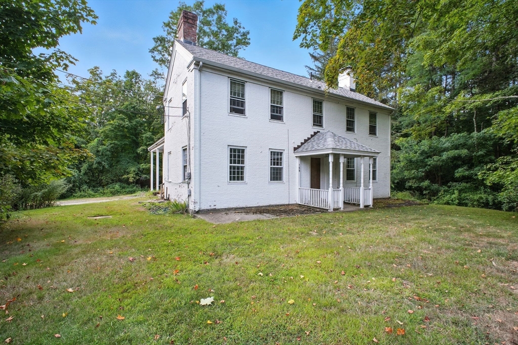 167 Warren Wright Road Belchertown, MA 01007 - Photo 2 of 42 a view of a yard in front of house