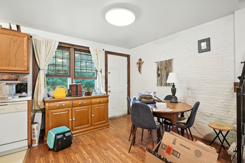 167 Warren Wright Road Belchertown, MA 01007 - Photo 23 of 42 a view of a dining room with furniture window and outside view