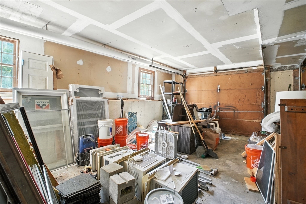 167 Warren Wright Road Belchertown, MA 01007 - Photo 39 of 42 a view of storage and utility room with stuff