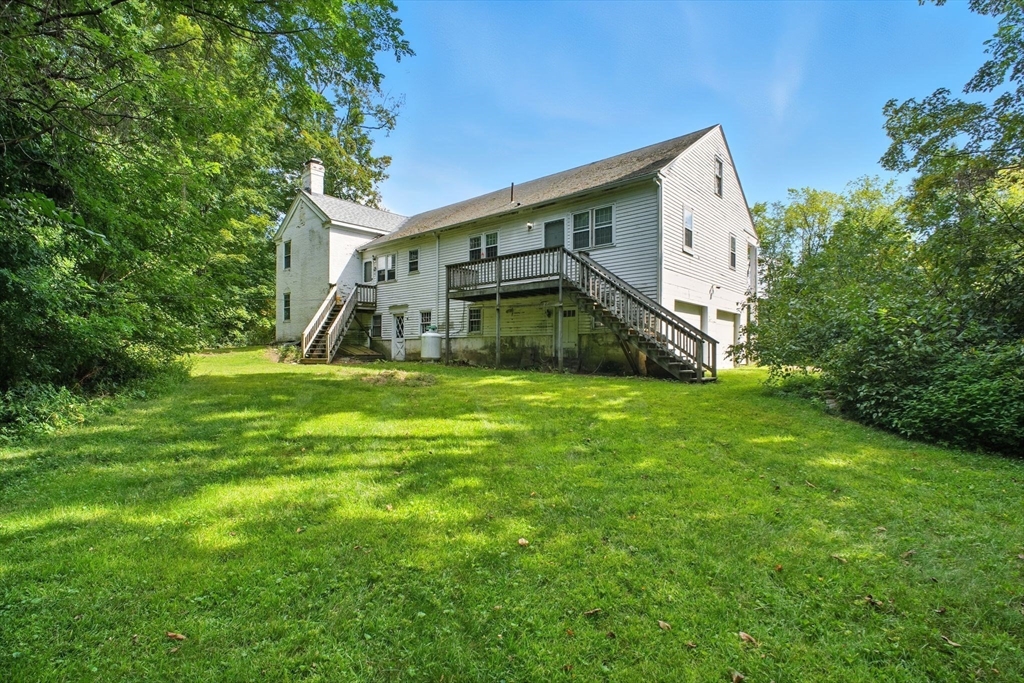 167 Warren Wright Road Belchertown, MA 01007 - Photo 40 of 42 a view of house with backyard