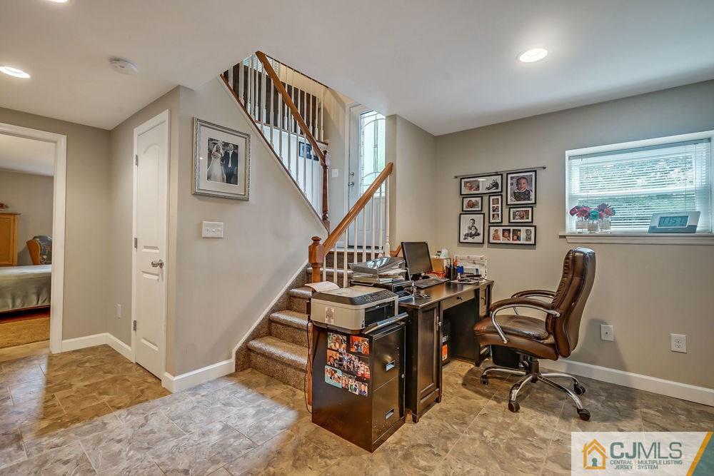 334 Matchaponix Road Old Bridge, NJ 08831 - Photo 14 of 24 a view of a workspace with furniture and a workspace