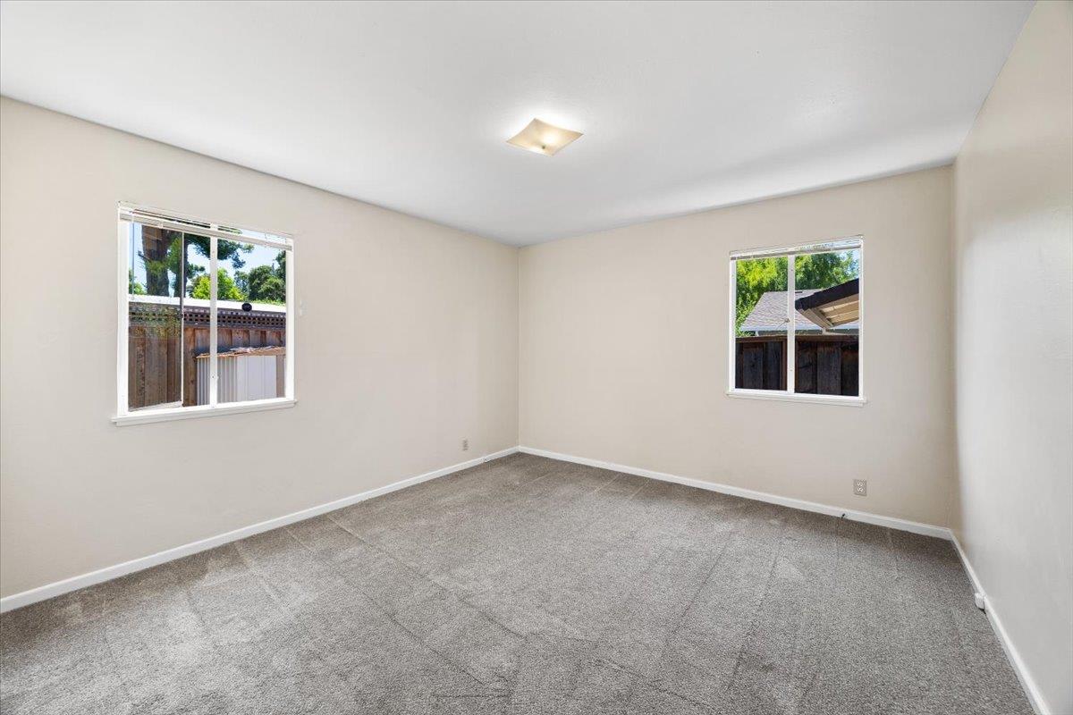 440 Rutherford Avenue Redwood City, CA 94061 - Photo 15 of 19 a view of an empty room with a window