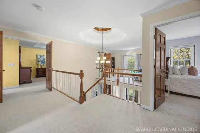 a view of a livingroom with a furniture