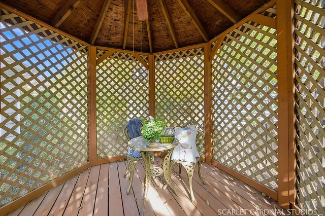 a vase of flowers sitting on a table
