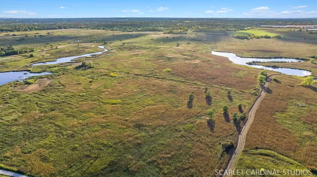 a view of an ocean and beach