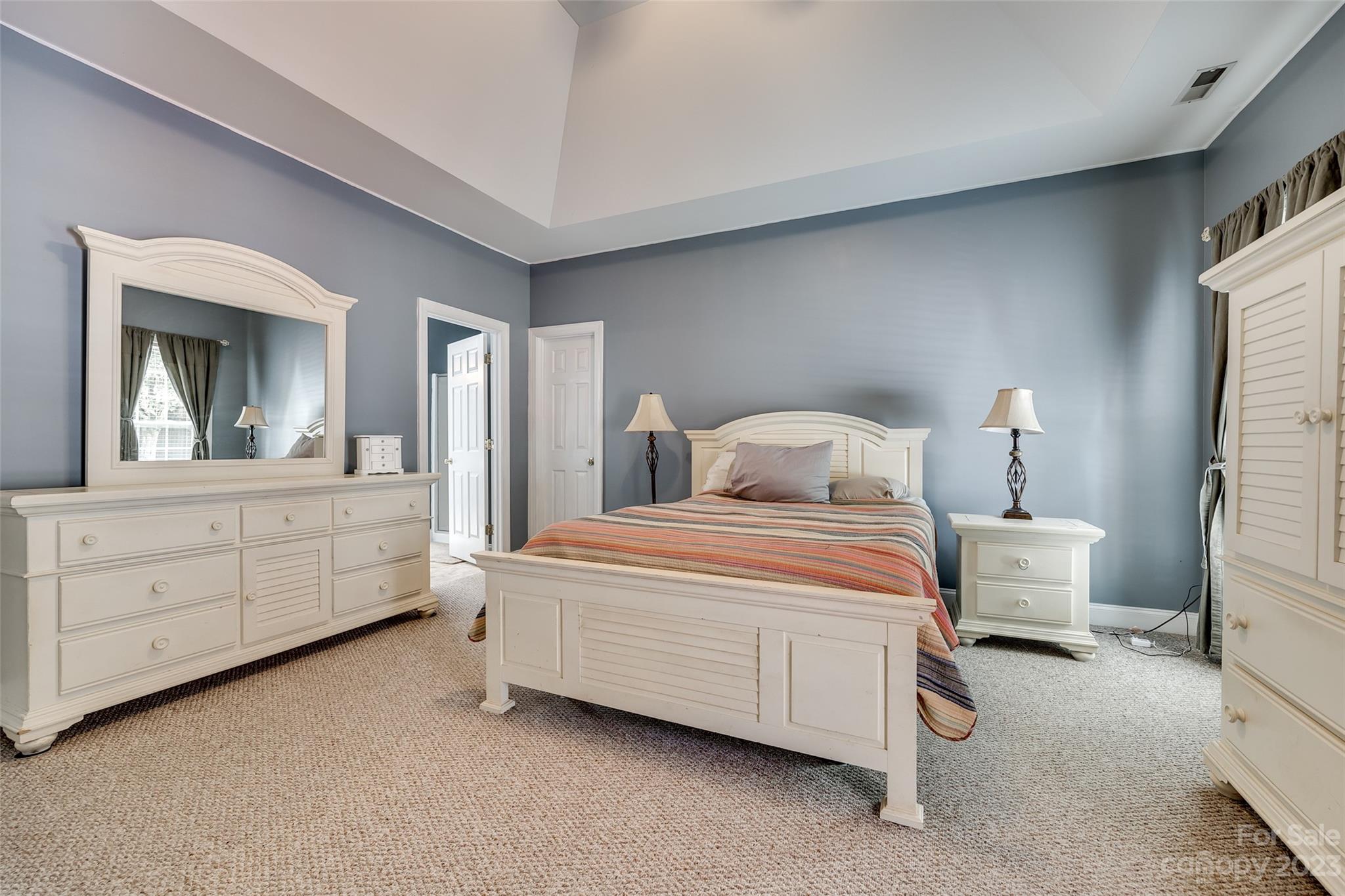 5540 Alexandrite Way Fort Mill, SC 29708 - Photo 20 of 46 a bedroom with a bed and a dresser