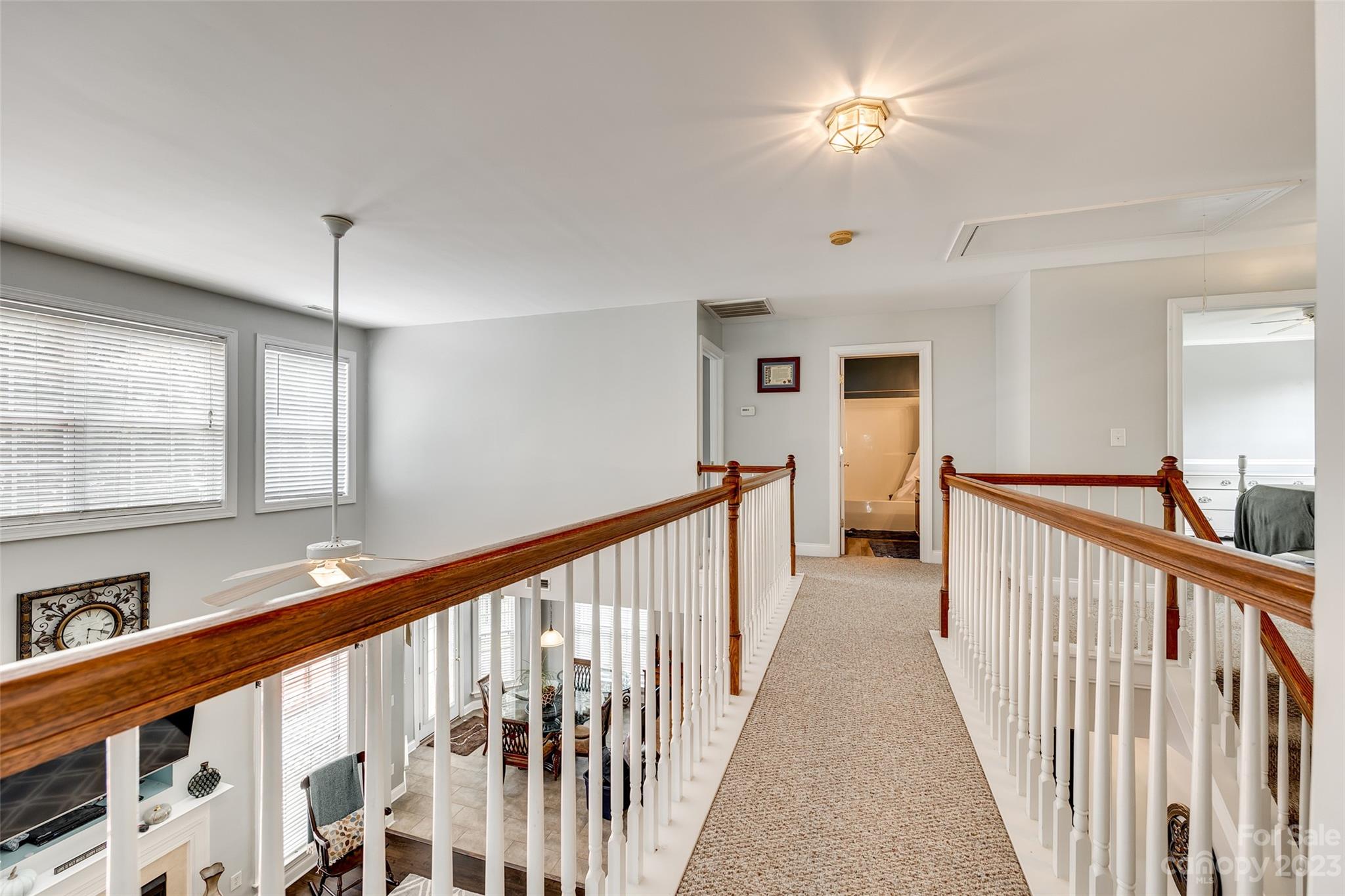 5540 Alexandrite Way Fort Mill, SC 29708 - Photo 25 of 46 a view of a hallway with windows