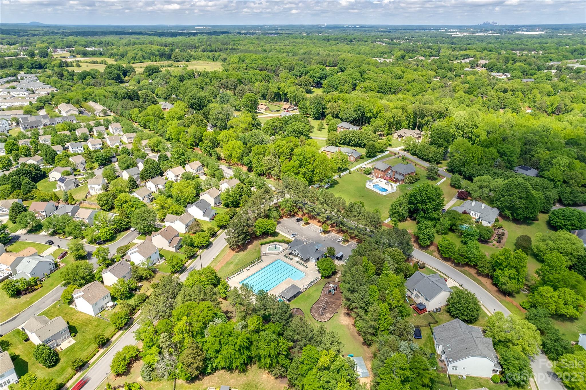 5540 Alexandrite Way Fort Mill, SC 29708 - Photo 40 of 46 a view of a garden