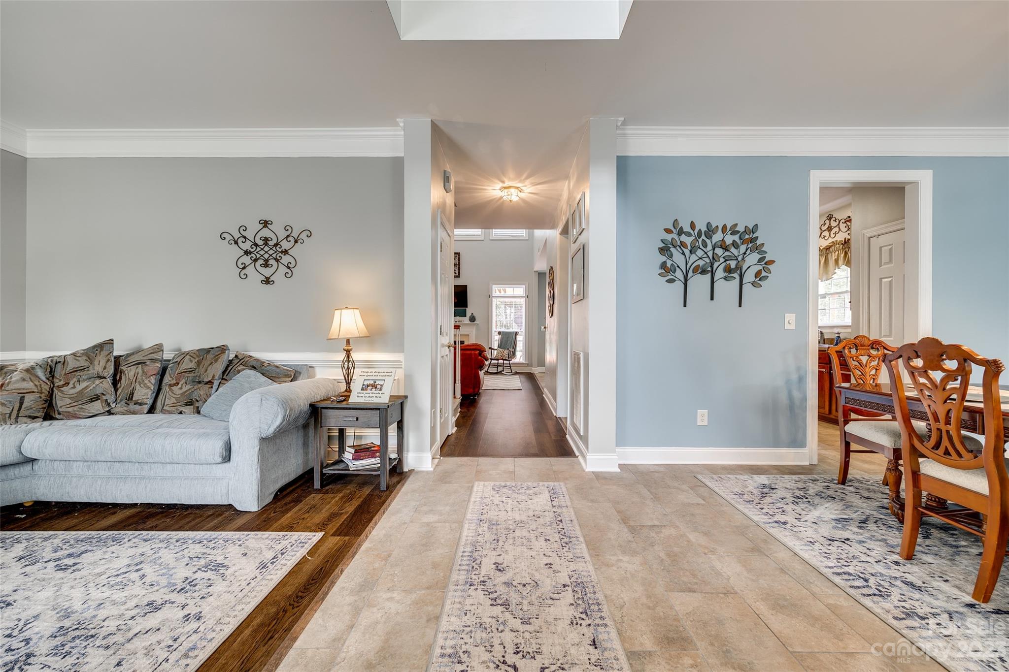 5540 Alexandrite Way Fort Mill, SC 29708 - Photo 4 of 46 a living room with furniture and a rug