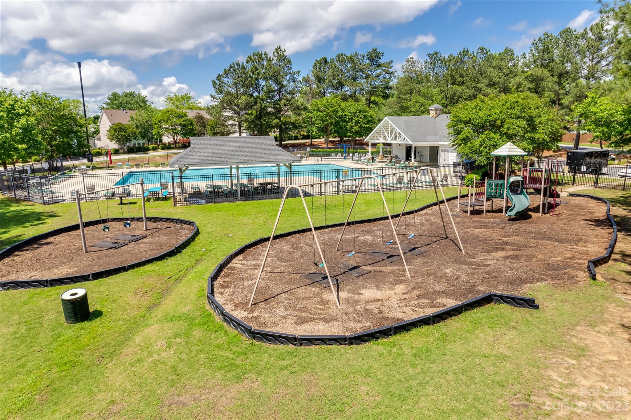 5540 Alexandrite Way Fort Mill, SC 29708 - Photo 45 of 46 swimming pool view with a outdoor seating