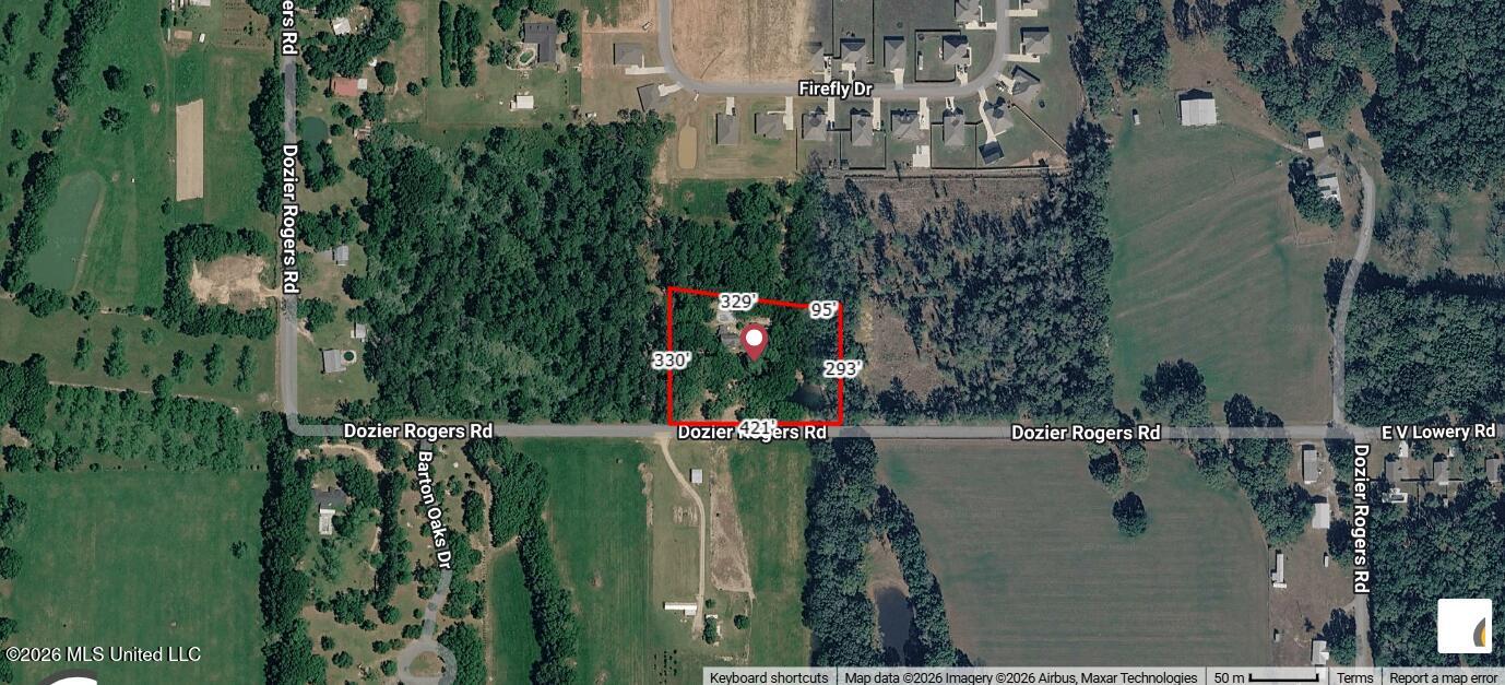 254 Dozier Rogers Road Lucedale, MS 39452 - Photo 59 of 61 RealistReport_Results_Map (88)
