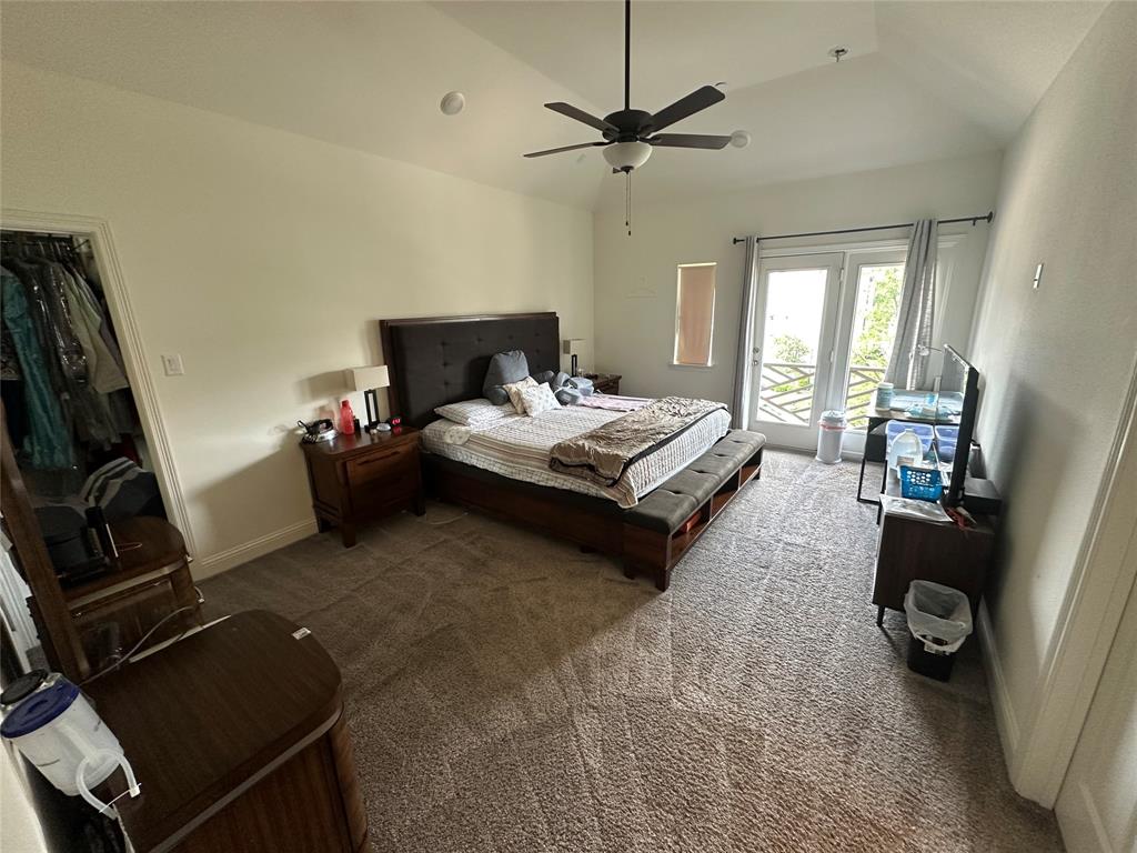 1037 Drew Lane Allen, TX 75013 - Photo 15 of 18 a living room with furniture and a flat screen tv