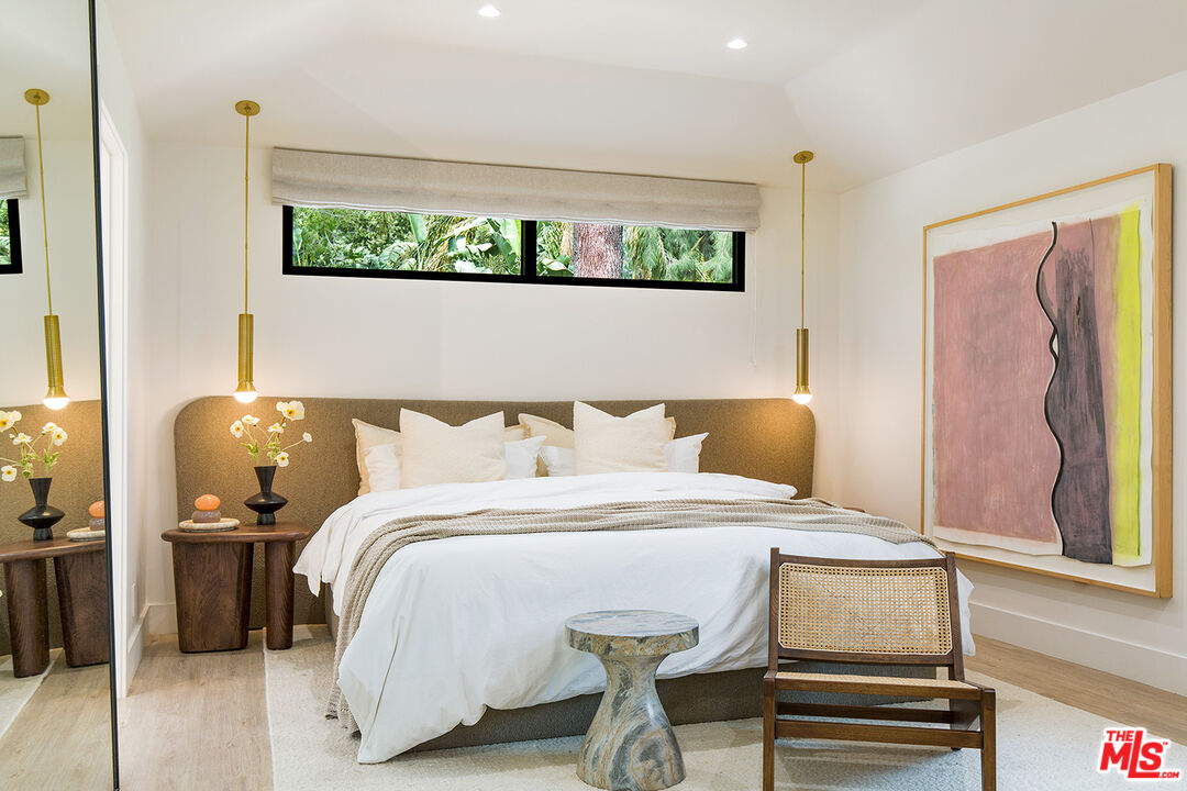 1700 Old Grove Road Pasadena, CA 91107 - Photo 22 of 33 a bedroom with a bed and window