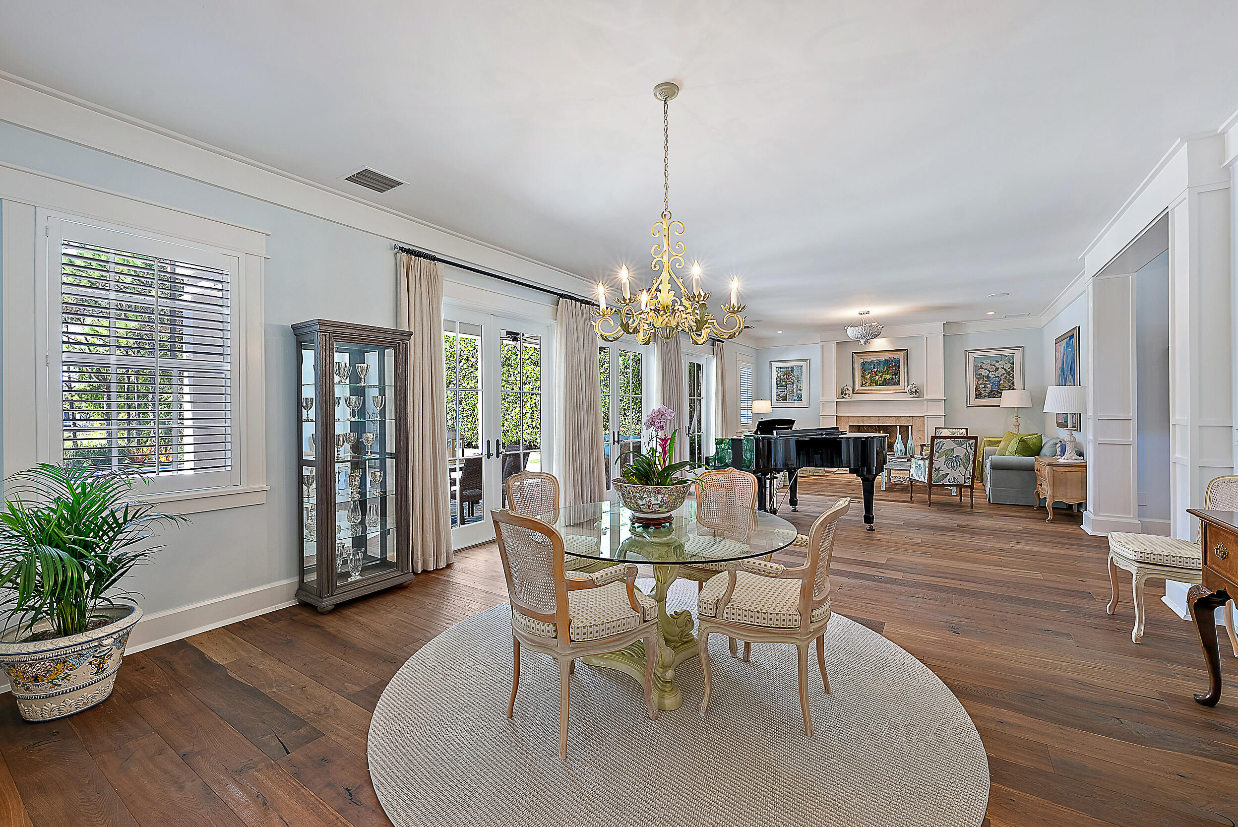 18706 Southeast St Augustine Way Jupiter, FL 33469 - Photo 24 of 74 a view of a dining room with furniture window and wooden floor