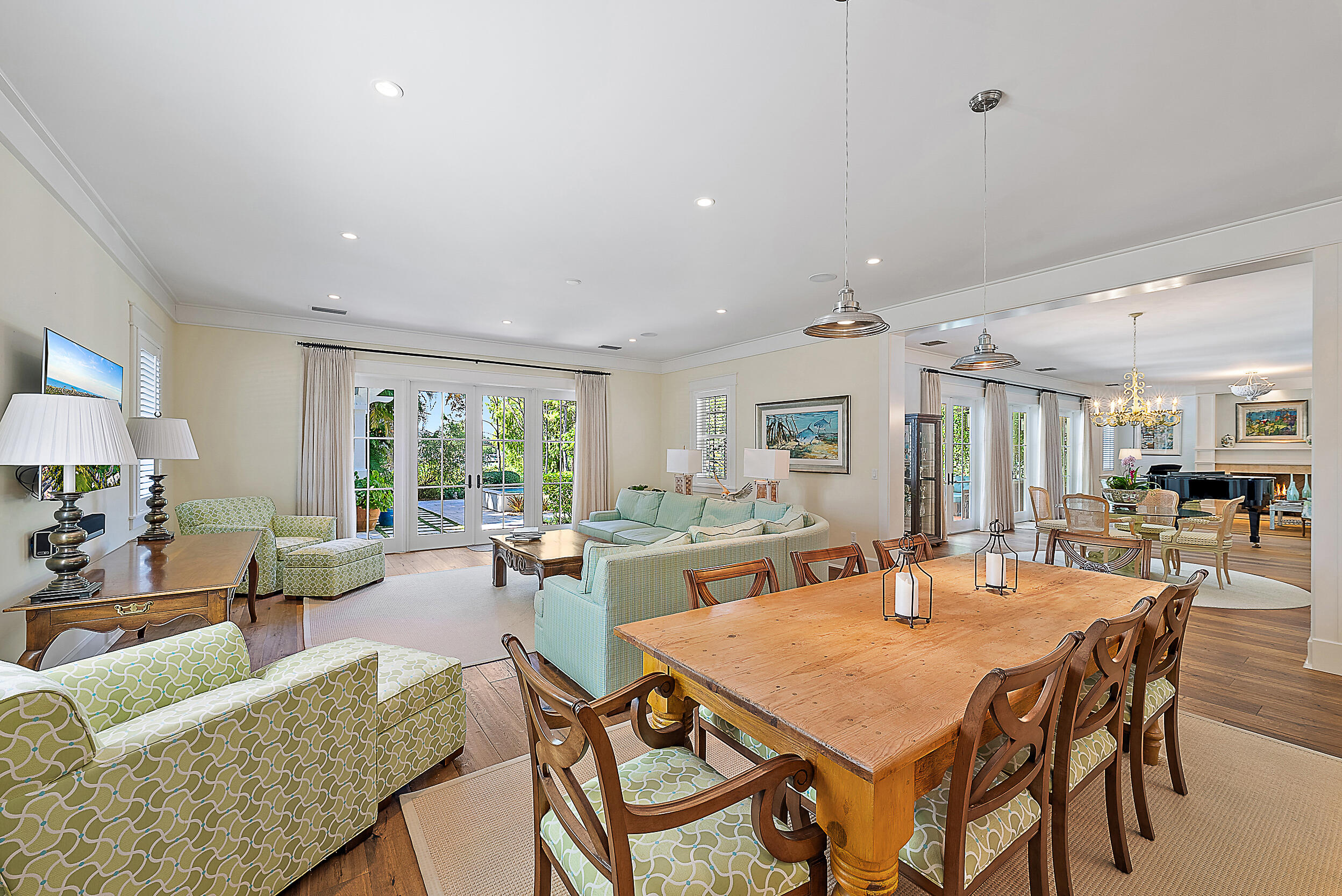 18706 Southeast St Augustine Way Jupiter, FL 33469 - Photo 26 of 74 a view of a dining room with furniture window and outside view