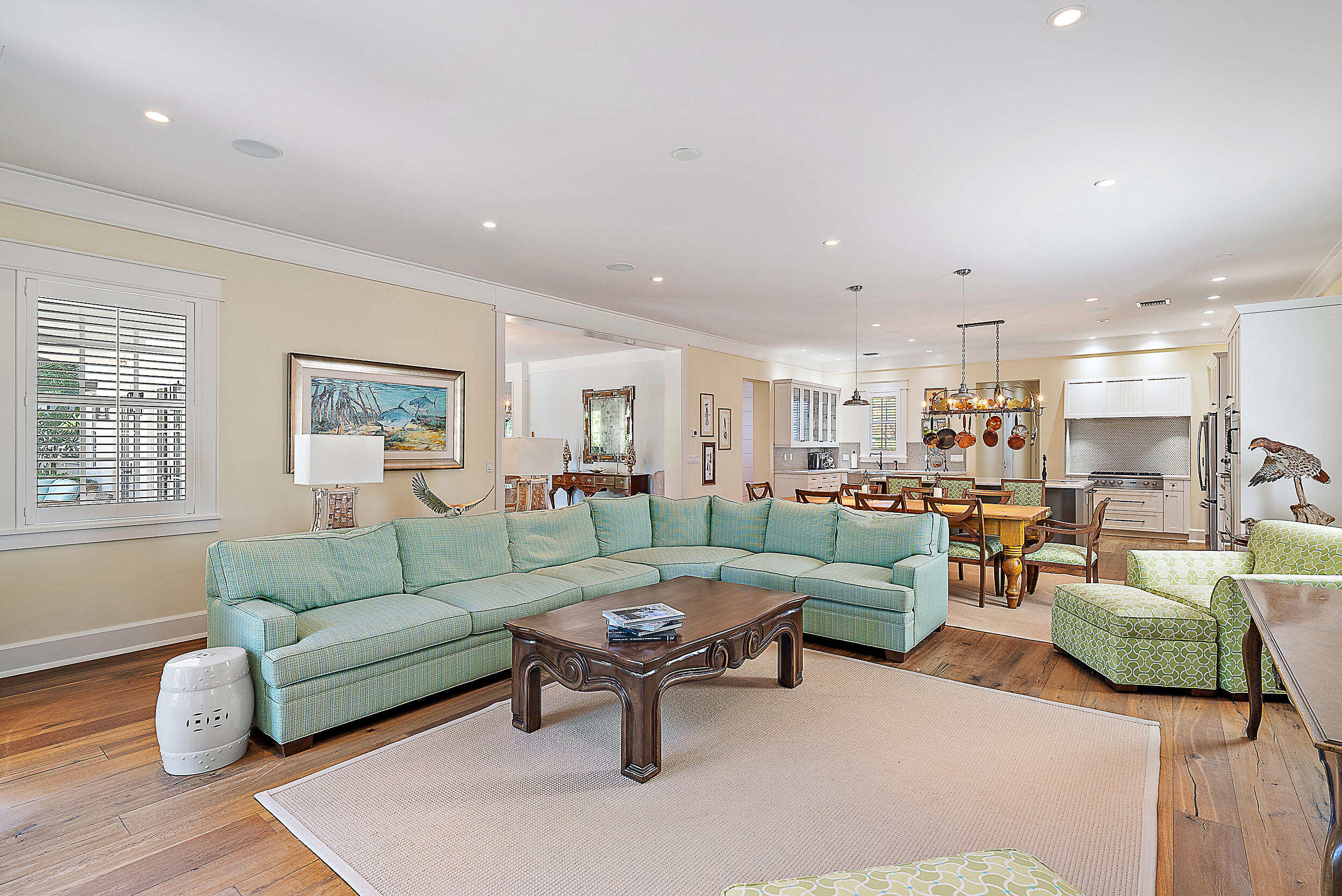 18706 Southeast St Augustine Way Jupiter, FL 33469 - Photo 29 of 74 a living room with furniture and a large window