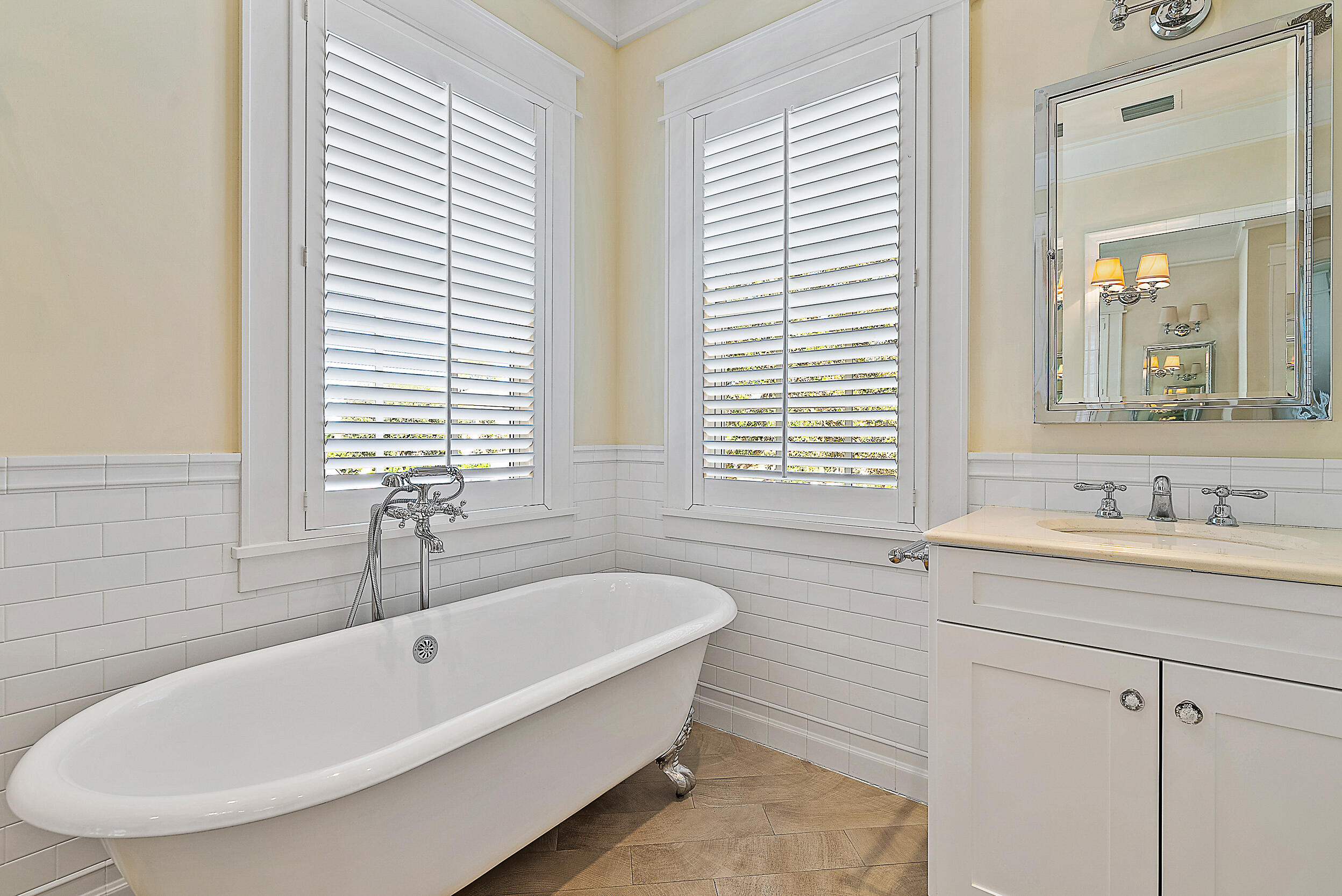 18706 Southeast St Augustine Way Jupiter, FL 33469 - Photo 48 of 74 a bathroom with sink and bathtub
