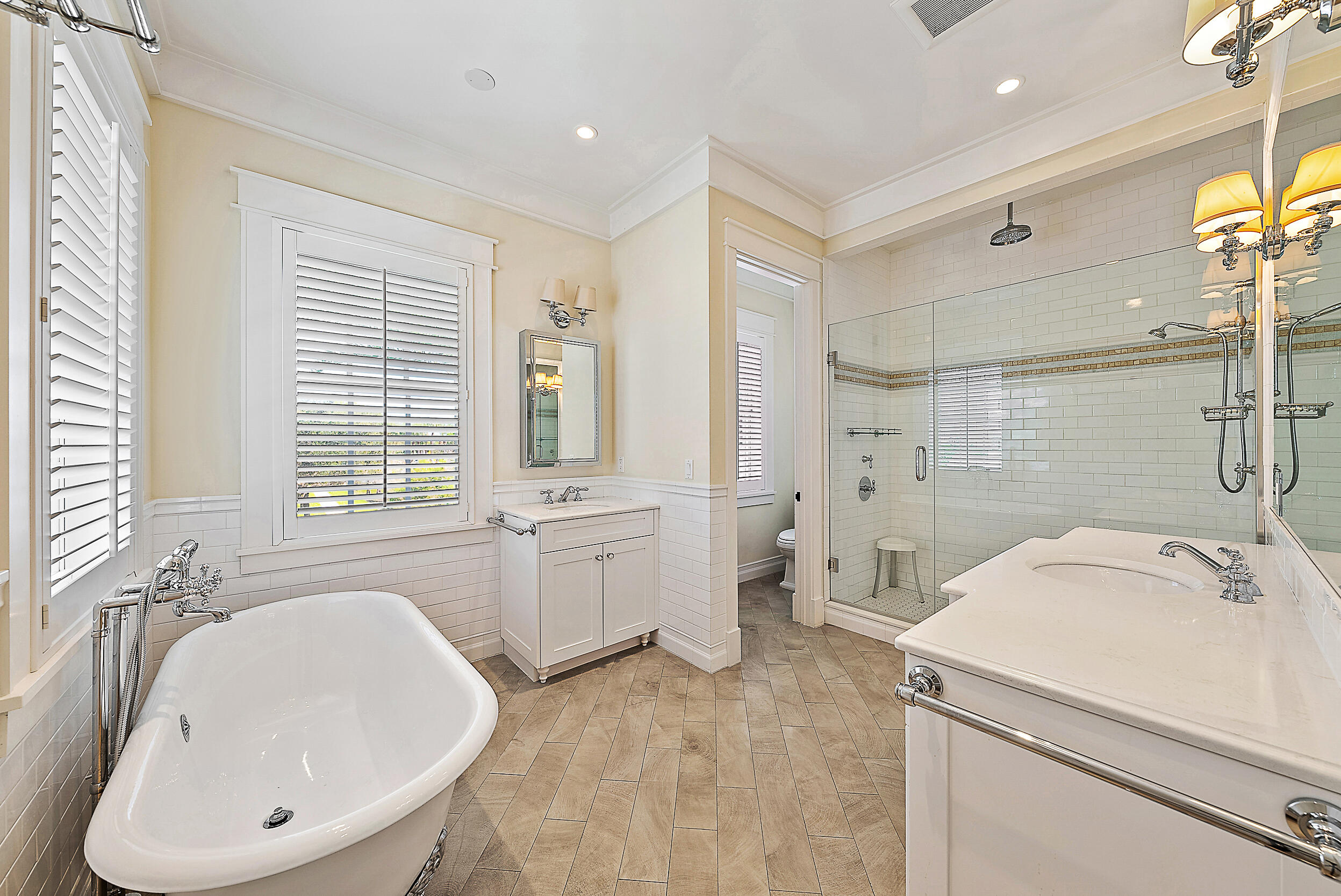 18706 Southeast St Augustine Way Jupiter, FL 33469 - Photo 49 of 74 a bathroom with a sink and a bathtub